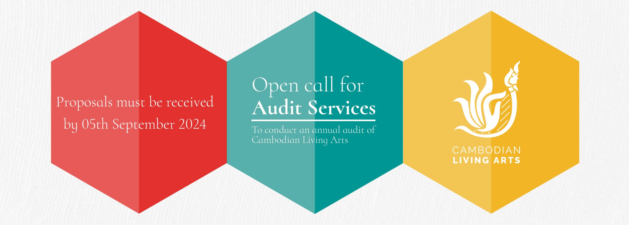 Open call for Audit Services